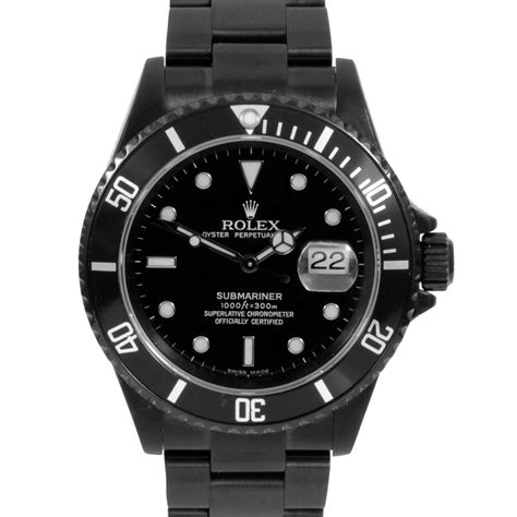 all black rolex submariner price.